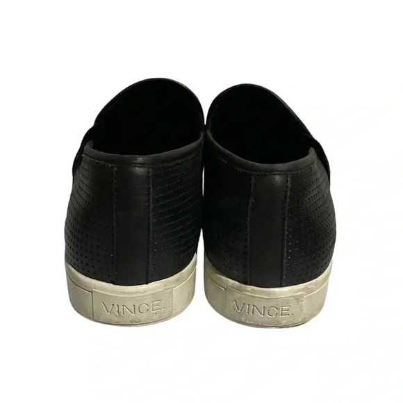 Vince Leather Pointed Toe  Flats Black Size 8/38 - Picture 3 of 9